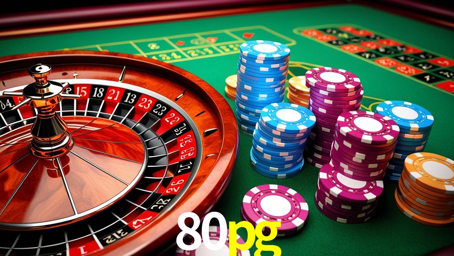 Jogos de Cassino 80PG.COM