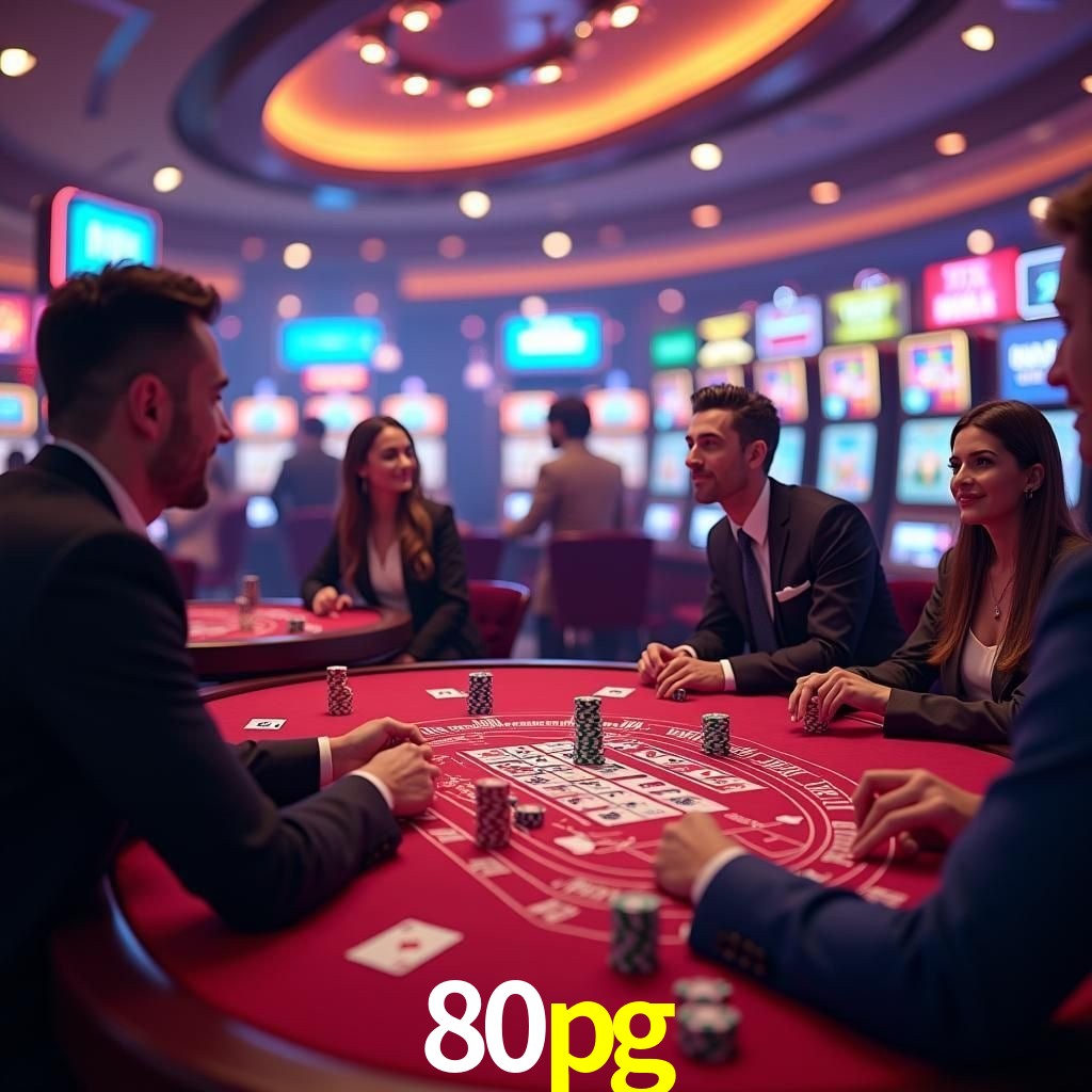 Mesa de Blackjack 80pg