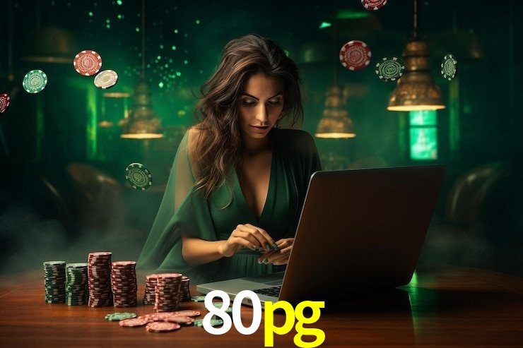 APP oficial da 80pg para mobile